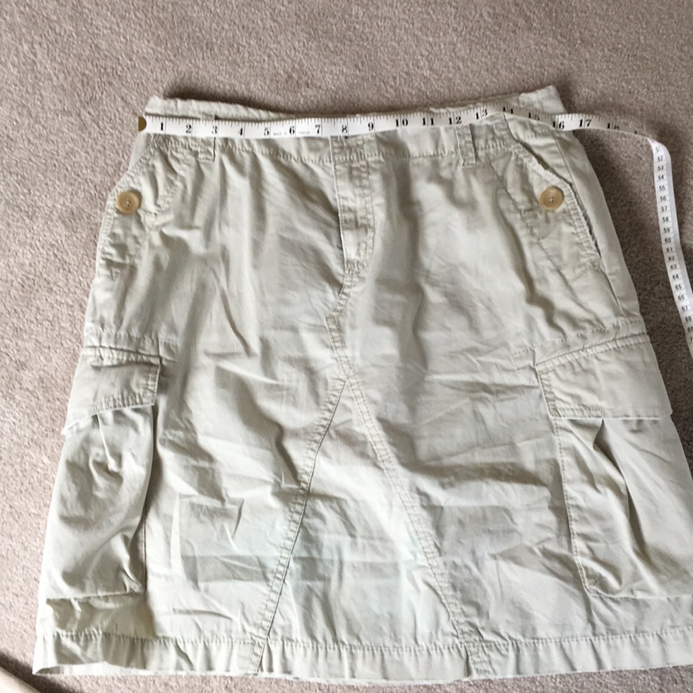 Khaki skirt